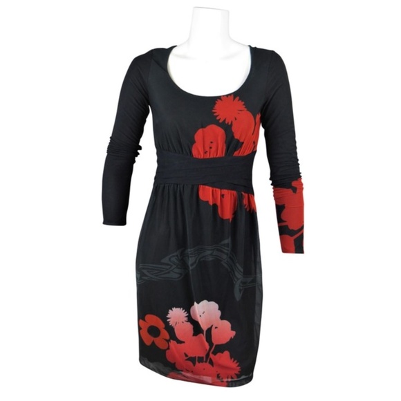 Desigual Dresses & Skirts - Desigual Lacroix Long Sleeve Suecia Floral Dress